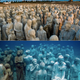 Illustration for article titled How to build an artificial reef out of 400 human bodies